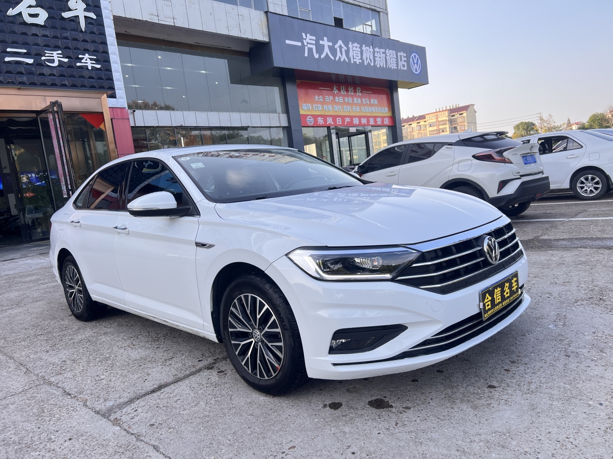 大眾 速騰  2021款 200TSI DSG舒適智聯(lián)版圖片