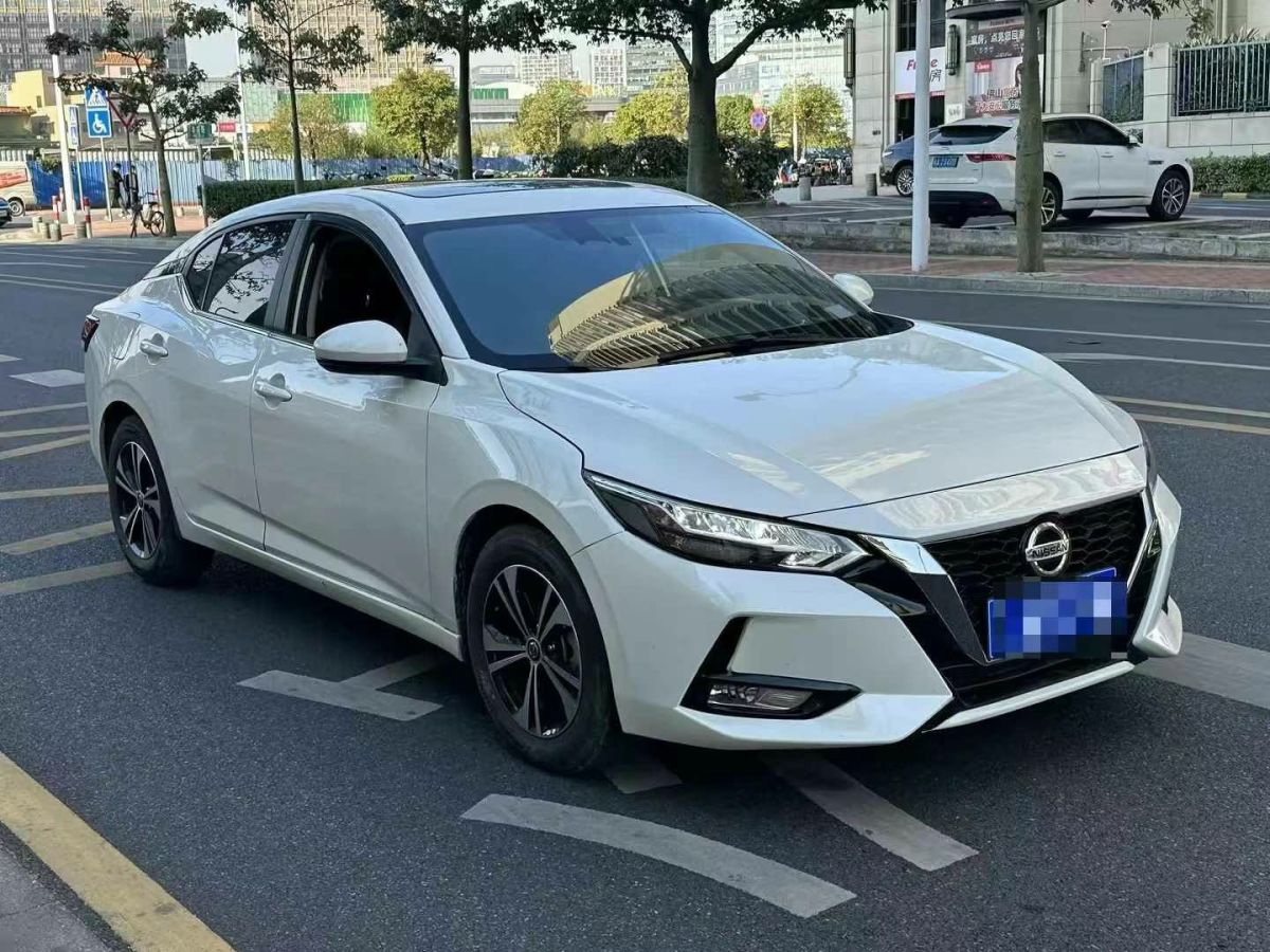 日產(chǎn) 軒逸  2022款 1.6L TOP CVT奢享版圖片