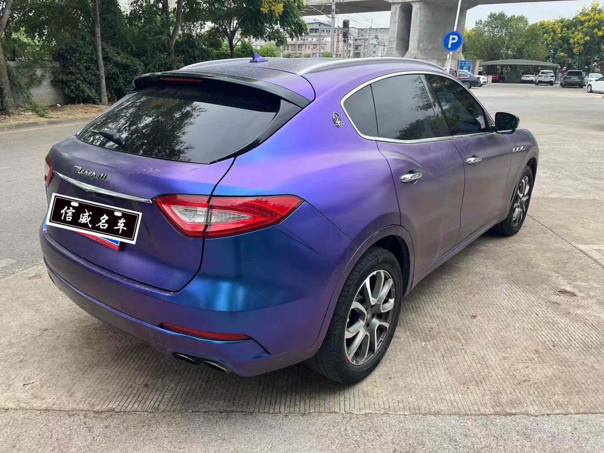 瑪莎拉蒂 Levante  2016款 3.0T Levante圖片