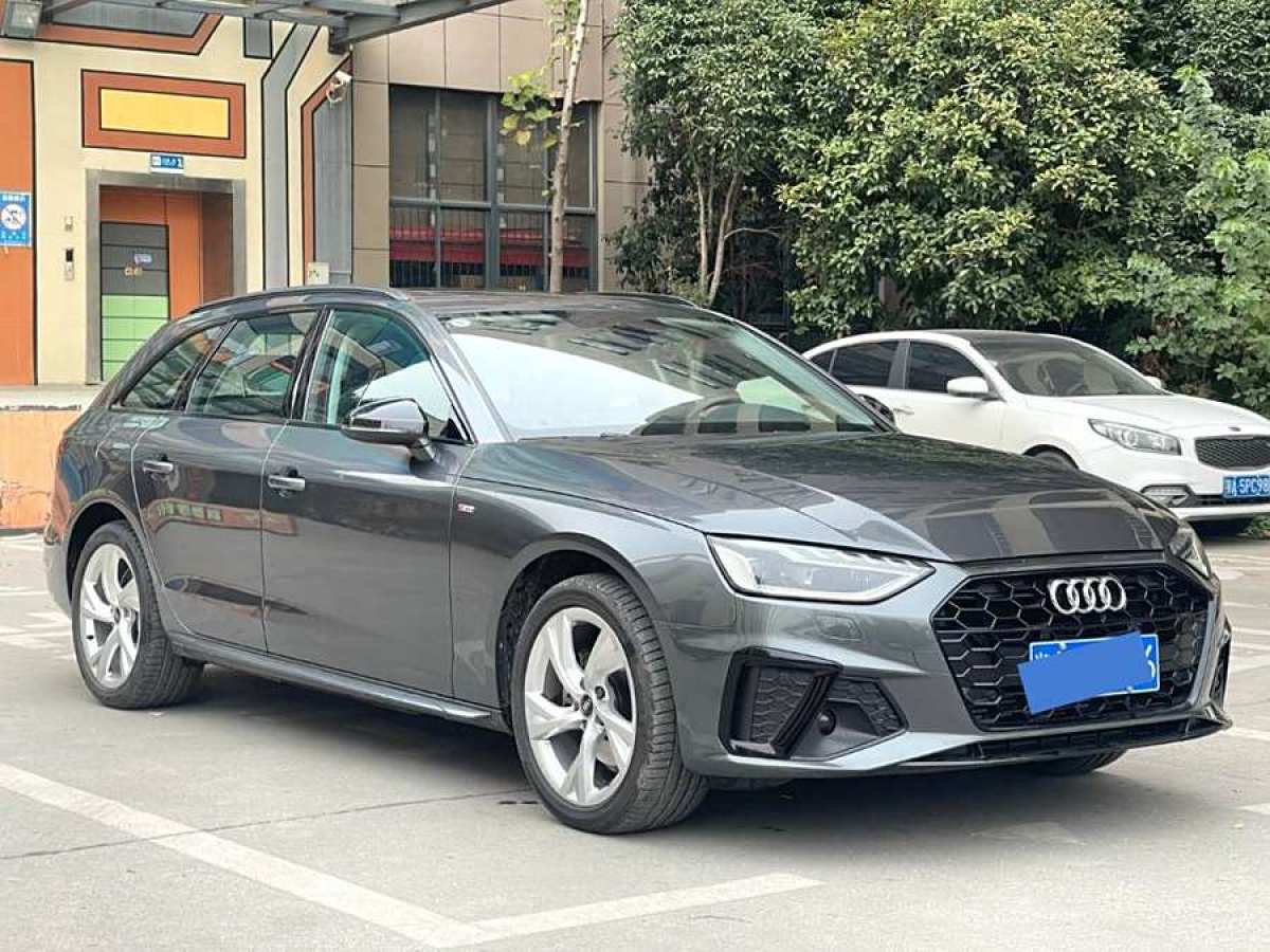 奧迪 奧迪A4  2023款 Avant 40 TFSI 時尚動感型圖片