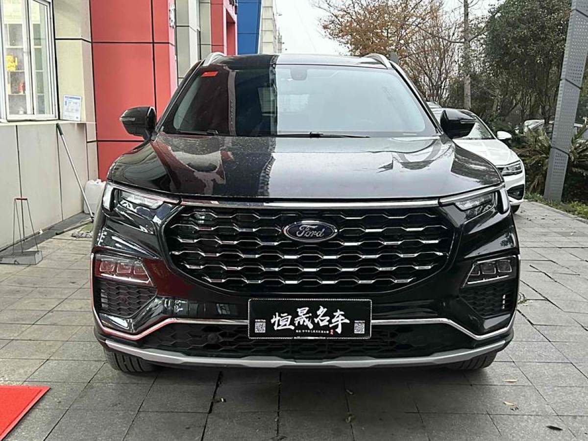 福特 領(lǐng)裕  2023款 EcoBoost 225 鉑領(lǐng)型 7座（2/2/3）圖片