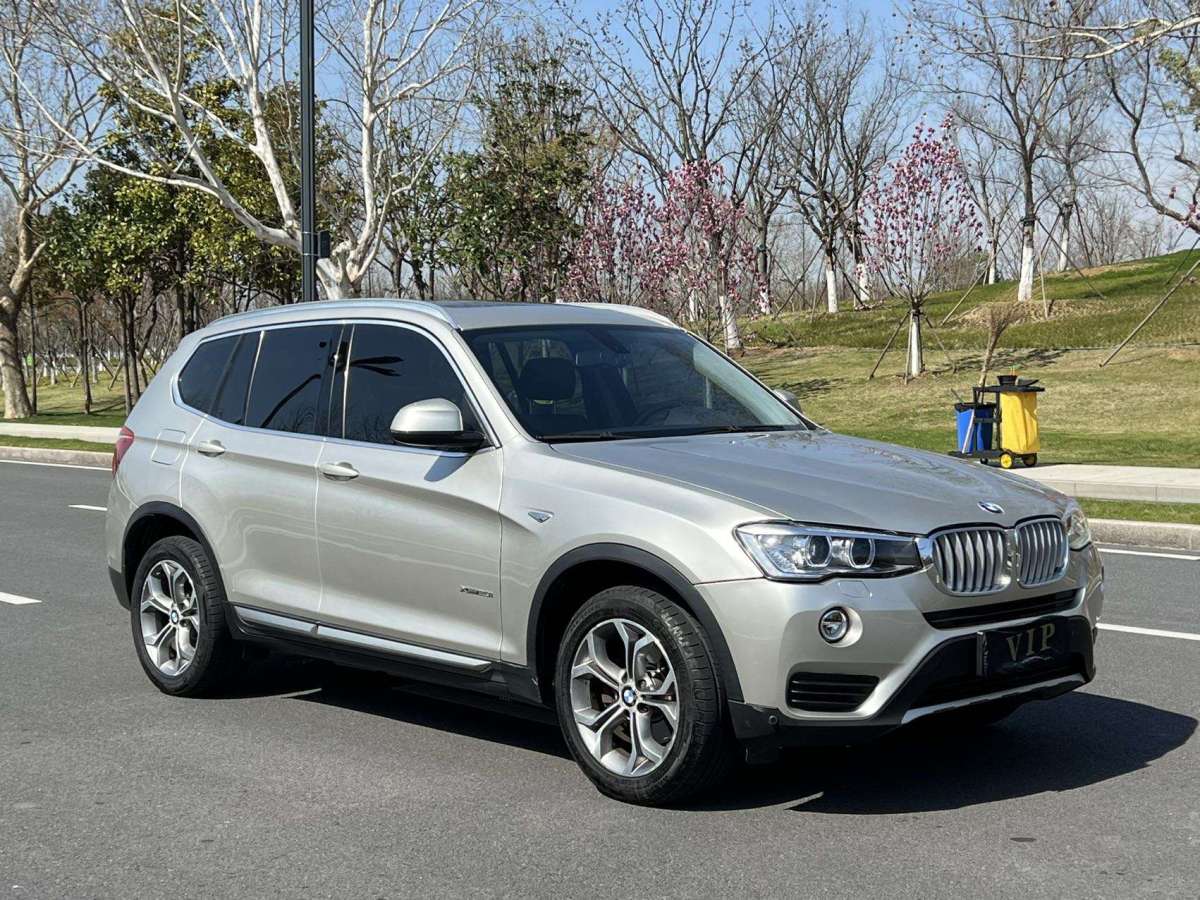 寶馬 寶馬X3  2014款 xDrive20i X設(shè)計(jì)套裝圖片