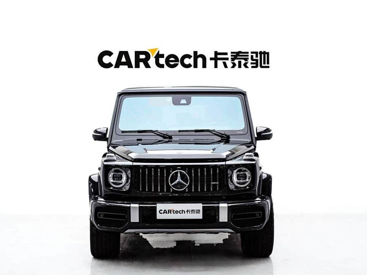 2022年8月奔馳 奔馳G級AMG  2019款  改款 AMG G 63