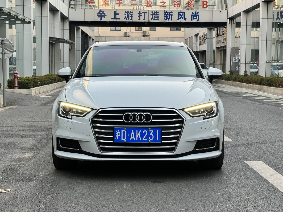 奧迪 奧迪A3  2020款 改款 Sportback 35 TFSI 進(jìn)取型 國(guó)VI圖片