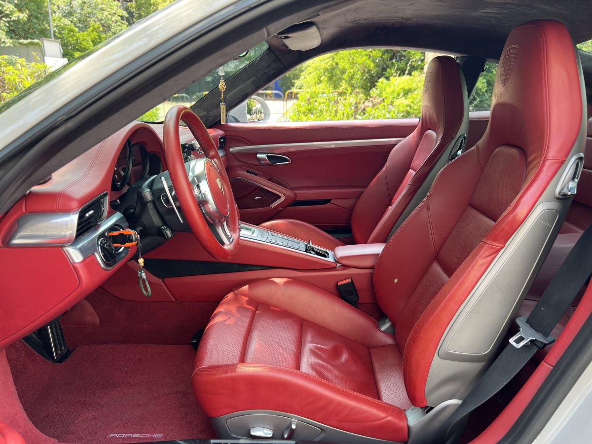 保時捷 911  2012款 Carrera 3.4L圖片