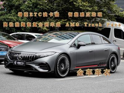 2022年8月 奔驰 奔驰EQS AMG AMG EQS 53 4MATIC+图片