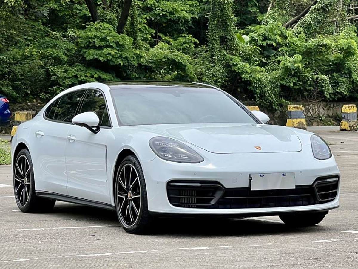 2021年6月保時捷 Panamera  2021款 Panamera 4 行政加長版 2.9T