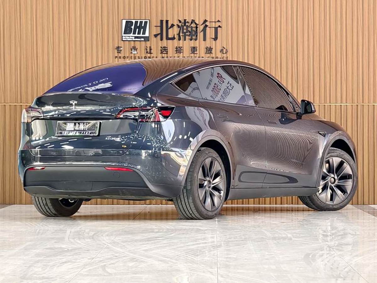 特斯拉 Model 3  2020款 改款 長(zhǎng)續(xù)航后輪驅(qū)動(dòng)版圖片