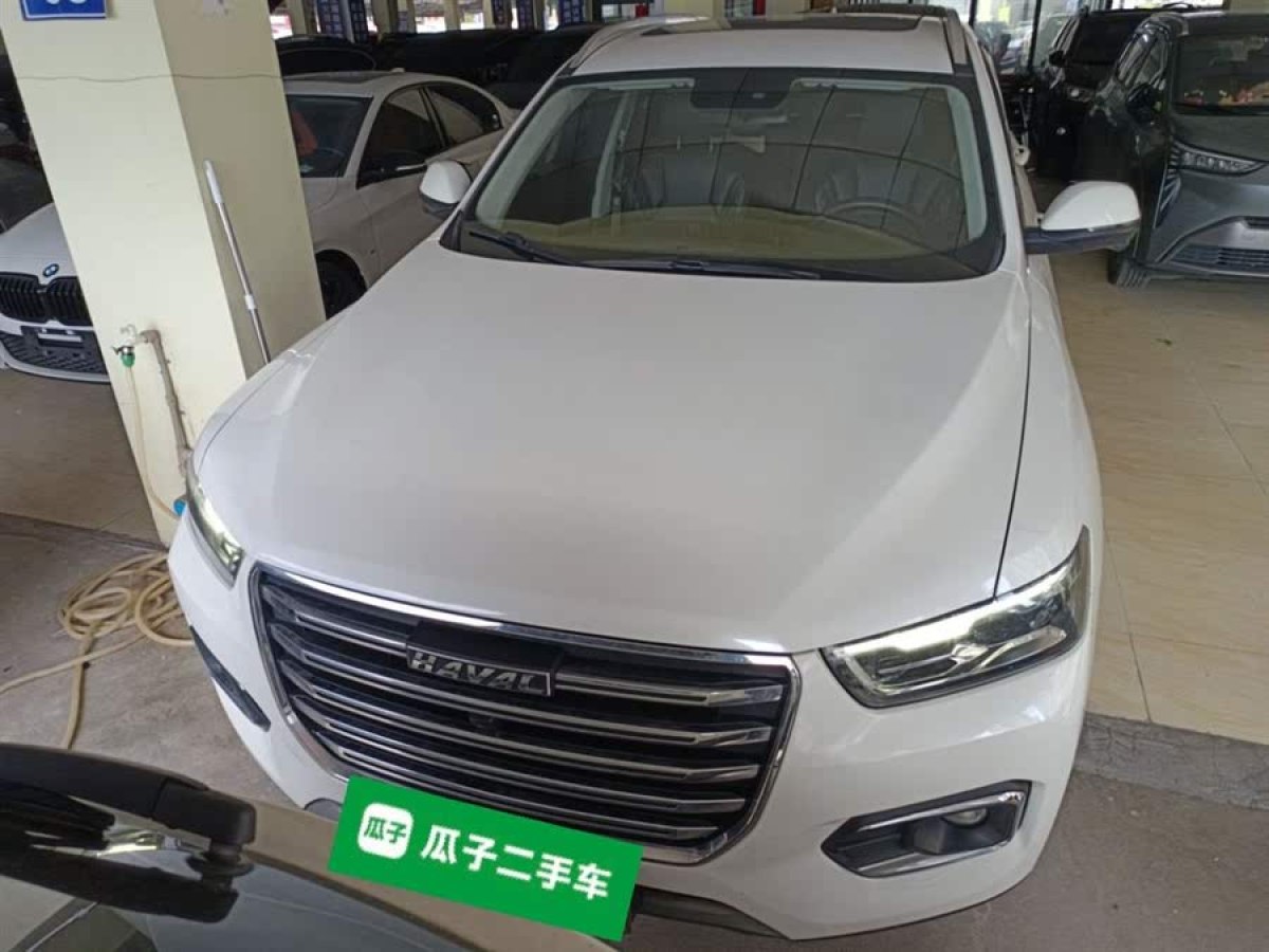 哈弗 H6  2020款 1.5GDIT 自動(dòng)鉑金冠軍版圖片