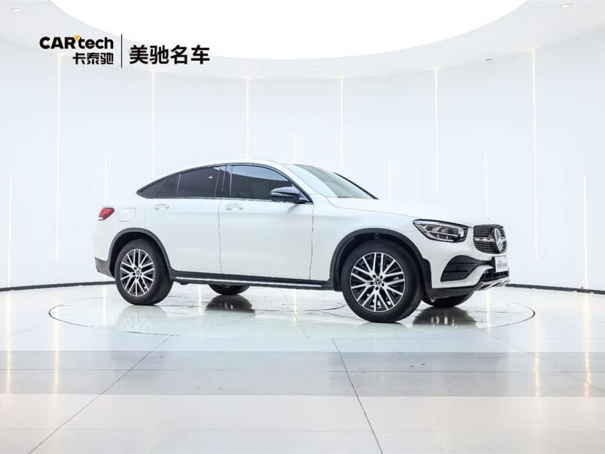 奔馳 奔馳GLC  2022款 改款 GLC 300 4MATIC 轎跑SUV圖片