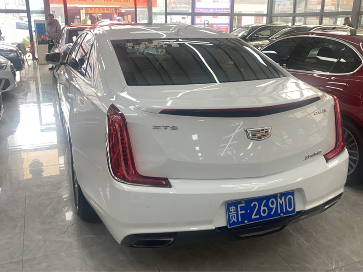 凱迪拉克 XTS  2018款 28T 技術(shù)型圖片