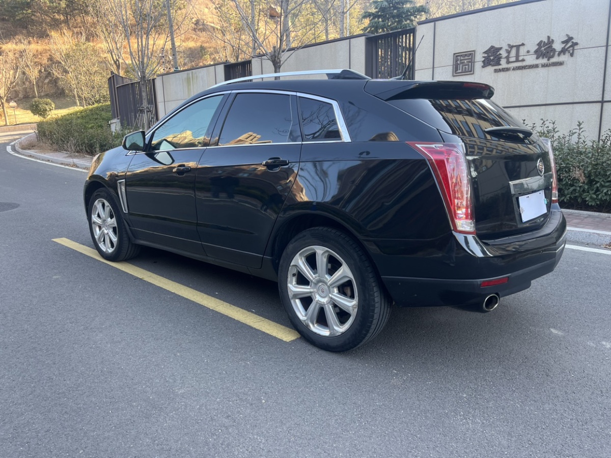 凱迪拉克 SRX  2014款 3.0L 旗艦型圖片