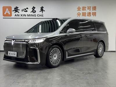 2025年1月 嵐圖 夢想家 PHEV 四驅(qū)旗艦乾??版圖片