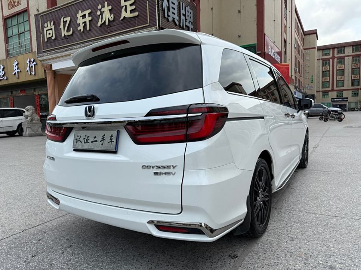 本田 奧德賽  2022款 2.0L e:HEV 銳?耀享版圖片