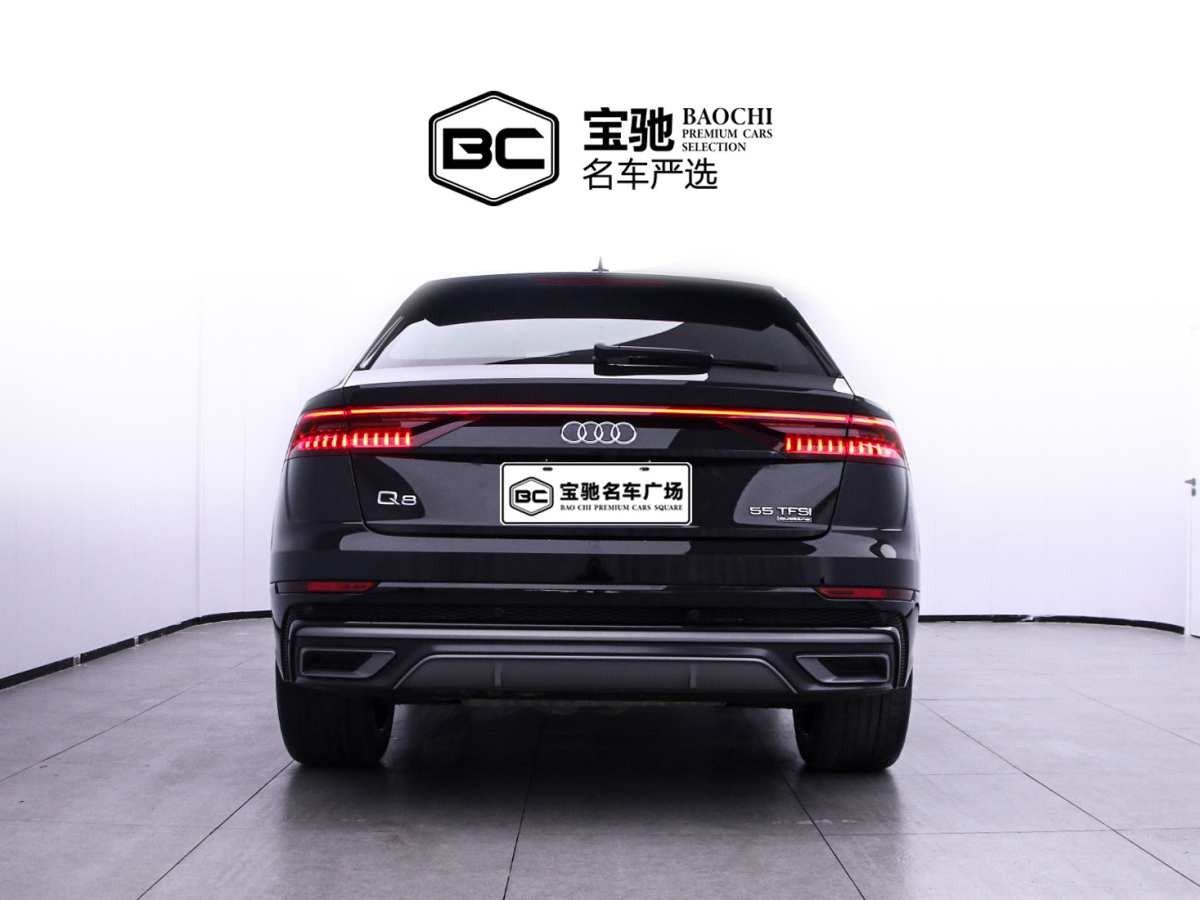 奧迪 奧迪Q8  2022款 55 TFSI 豪華動感型圖片