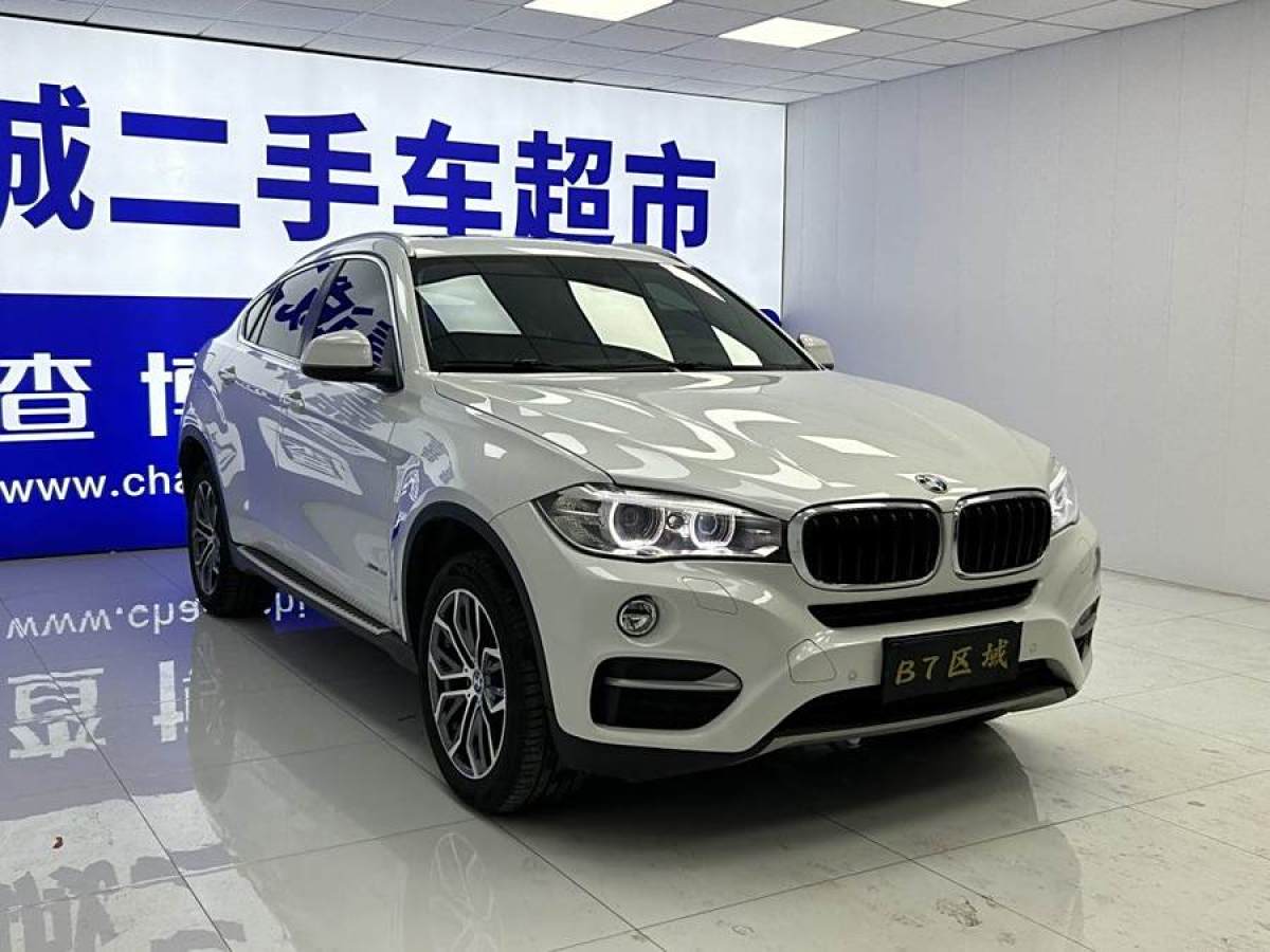 寶馬 寶馬X6  2015款 xDrive28i圖片