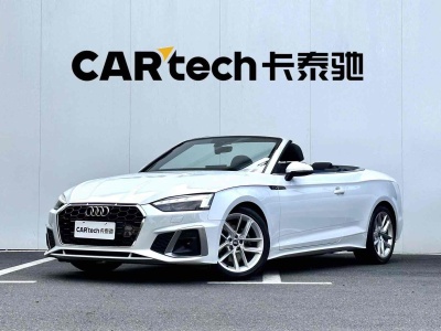 2022年4月 奧迪 奧迪A5(進(jìn)口) Cabriolet 40 TFSI 時尚動感型圖片