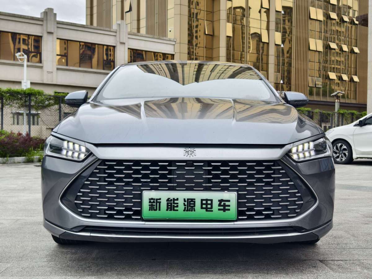 比亞迪 秦PLUS  2021款 DM-i 55KM 旗艦型圖片