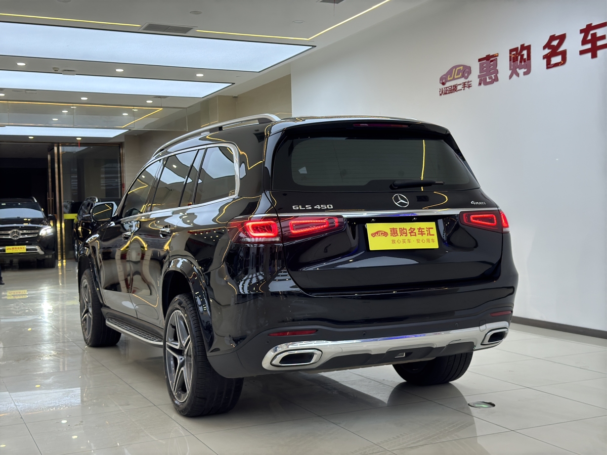 奔馳 奔馳GLS  2023款 改款 GLS 450 4MATIC 豪華型圖片