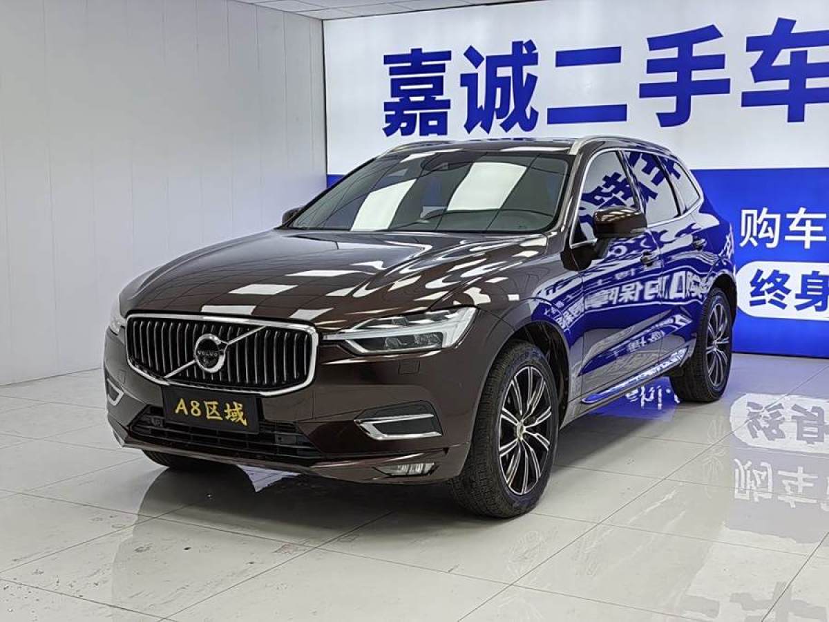 沃爾沃 XC60  2018款 T5 四驅(qū)智雅豪華版圖片