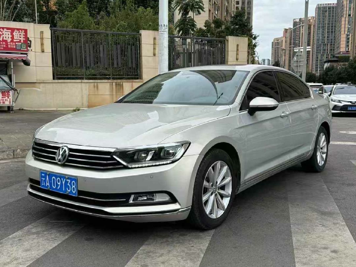 大眾 邁騰  2020款 280TSI DSG 領(lǐng)先型圖片