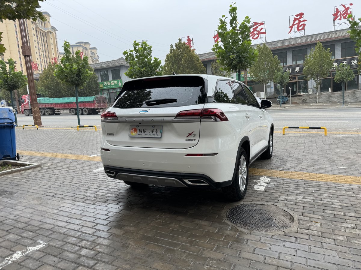 长安欧尚 X7  2021款 1.5T 自动精英型图片