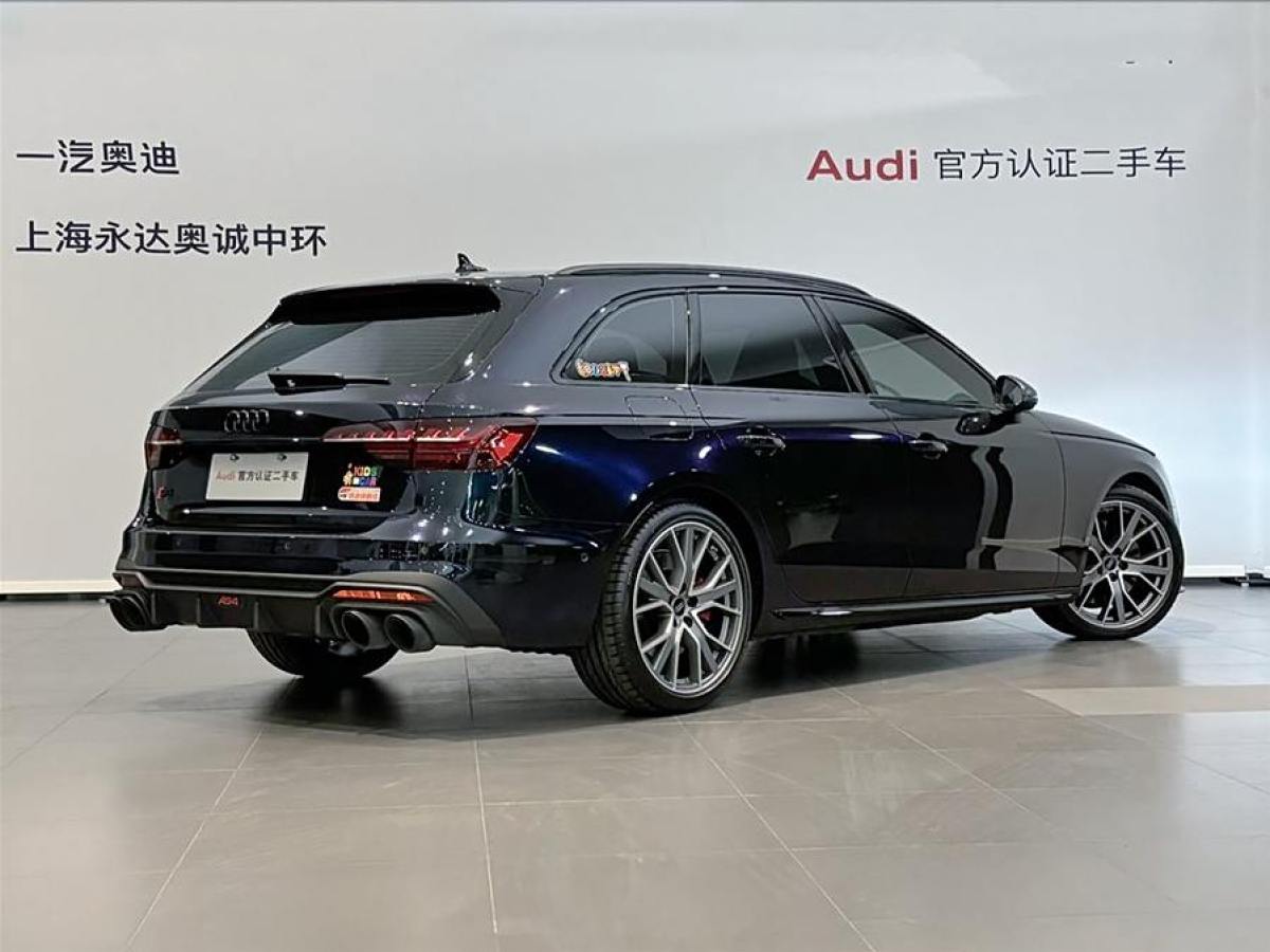 奧迪 奧迪S4  2024款 S4 Avant 3.0TFSI圖片