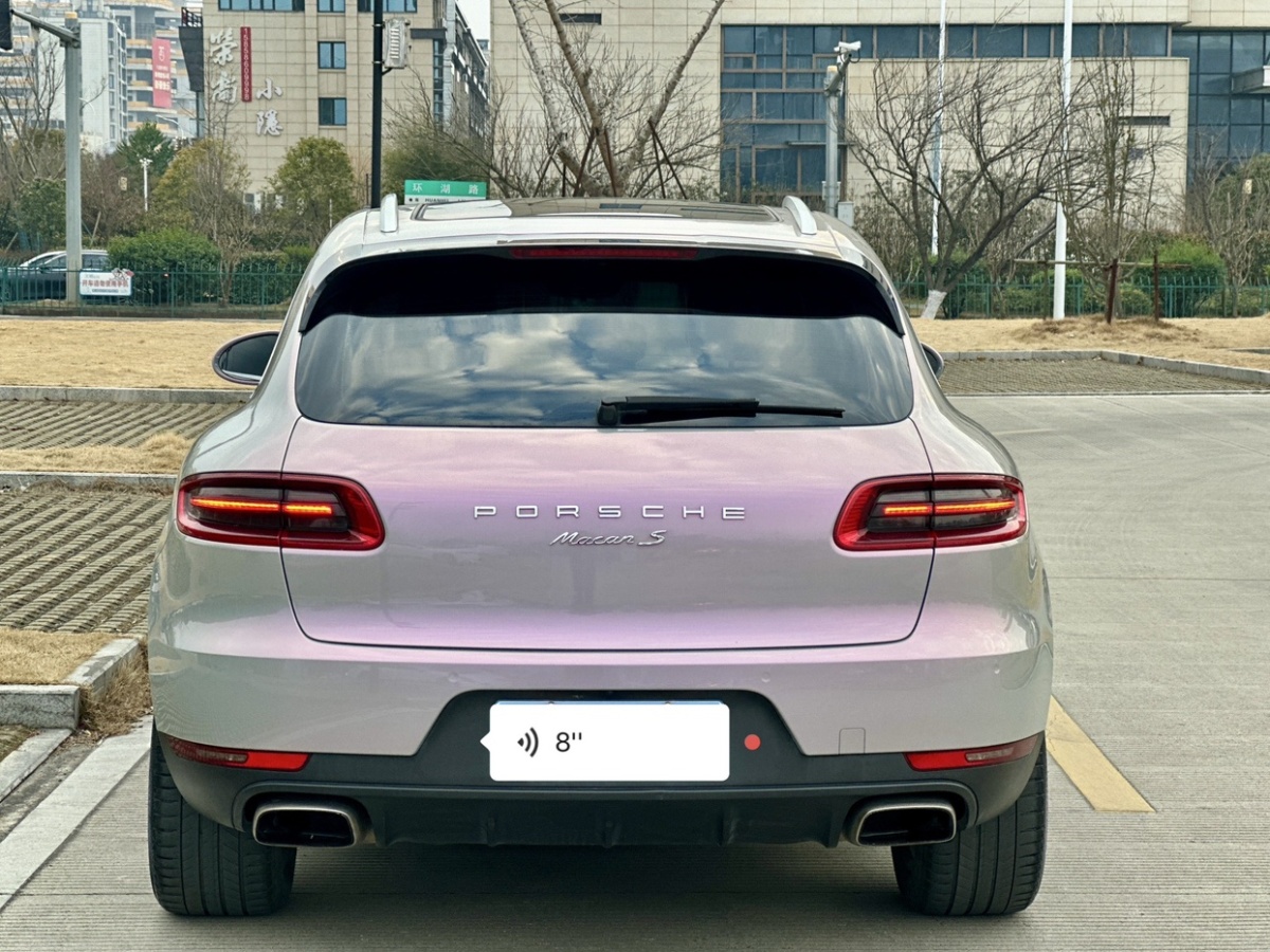 保時捷 Macan  2014款 Macan 2.0T圖片