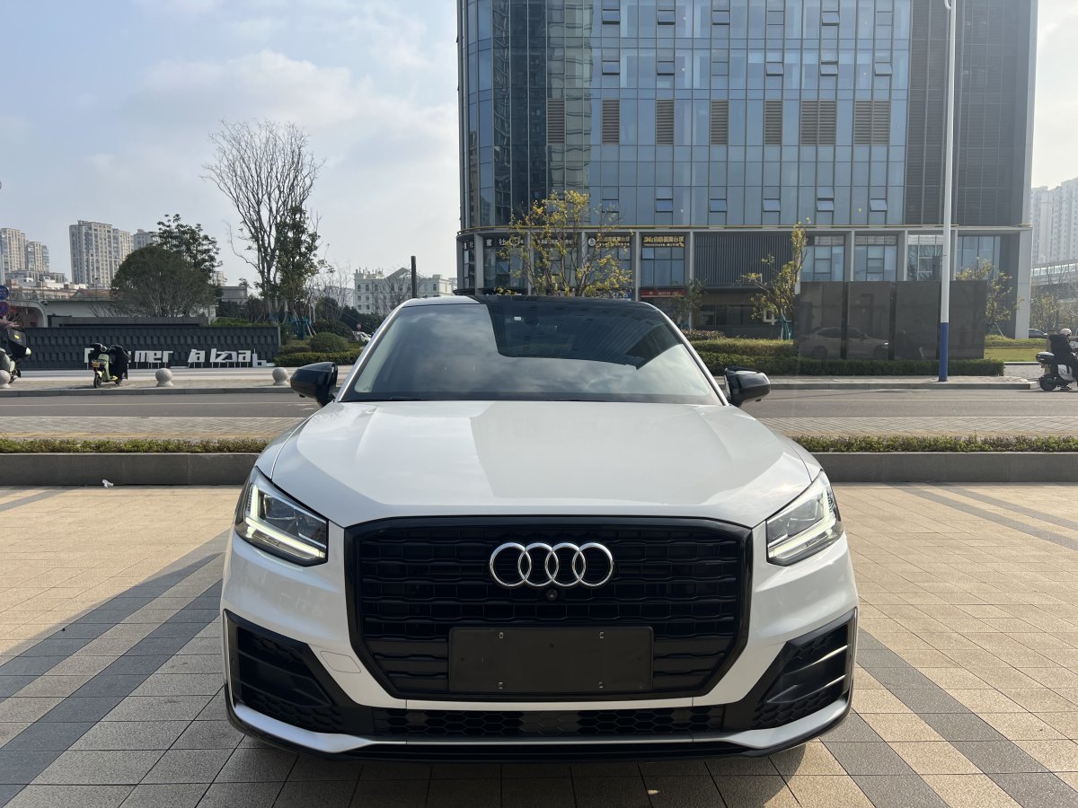 2019年6月奧迪 奧迪Q2L  2024款 35TFSI 時尚動感型