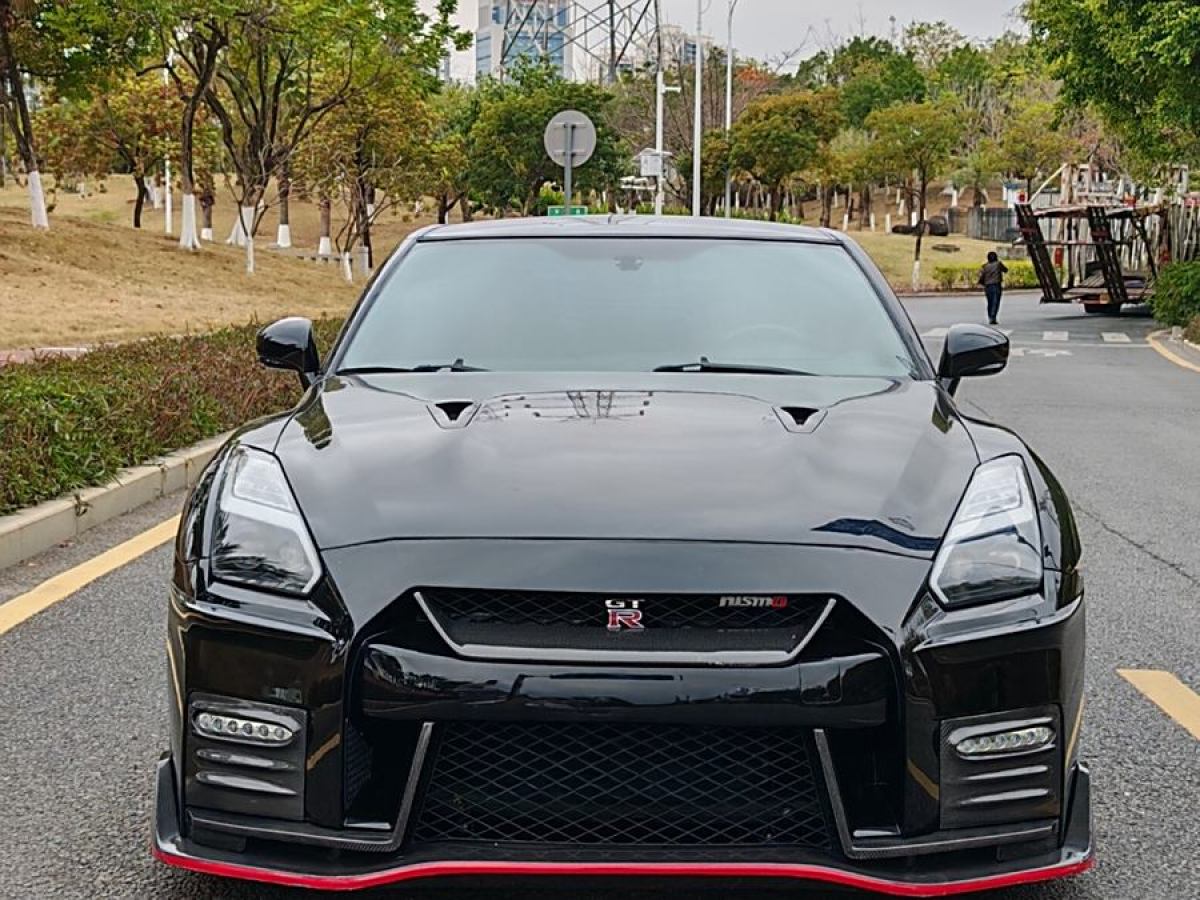 日產(chǎn) GT-R  2010款 3.8T Premium Edition圖片