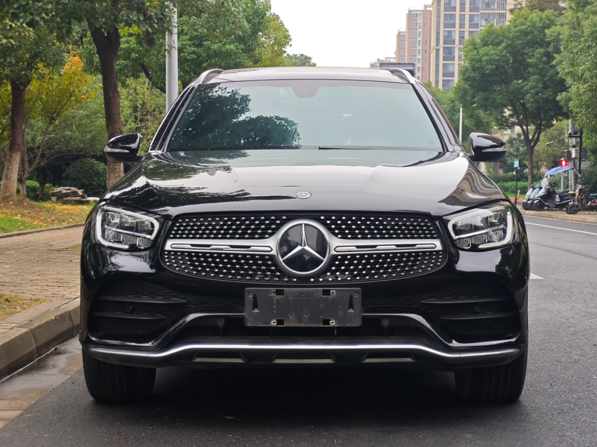 奔馳 奔馳GLC  2018款 改款 GLC 260 4MATIC 動感型圖片