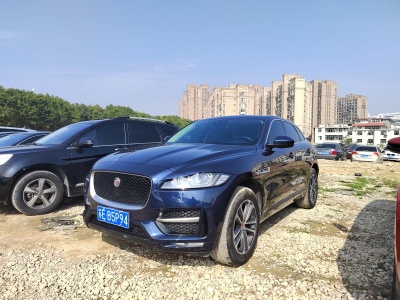 2016年10月 捷豹 F-PACE 2.0T 兩驅(qū)R-Sport運(yùn)動(dòng)版圖片