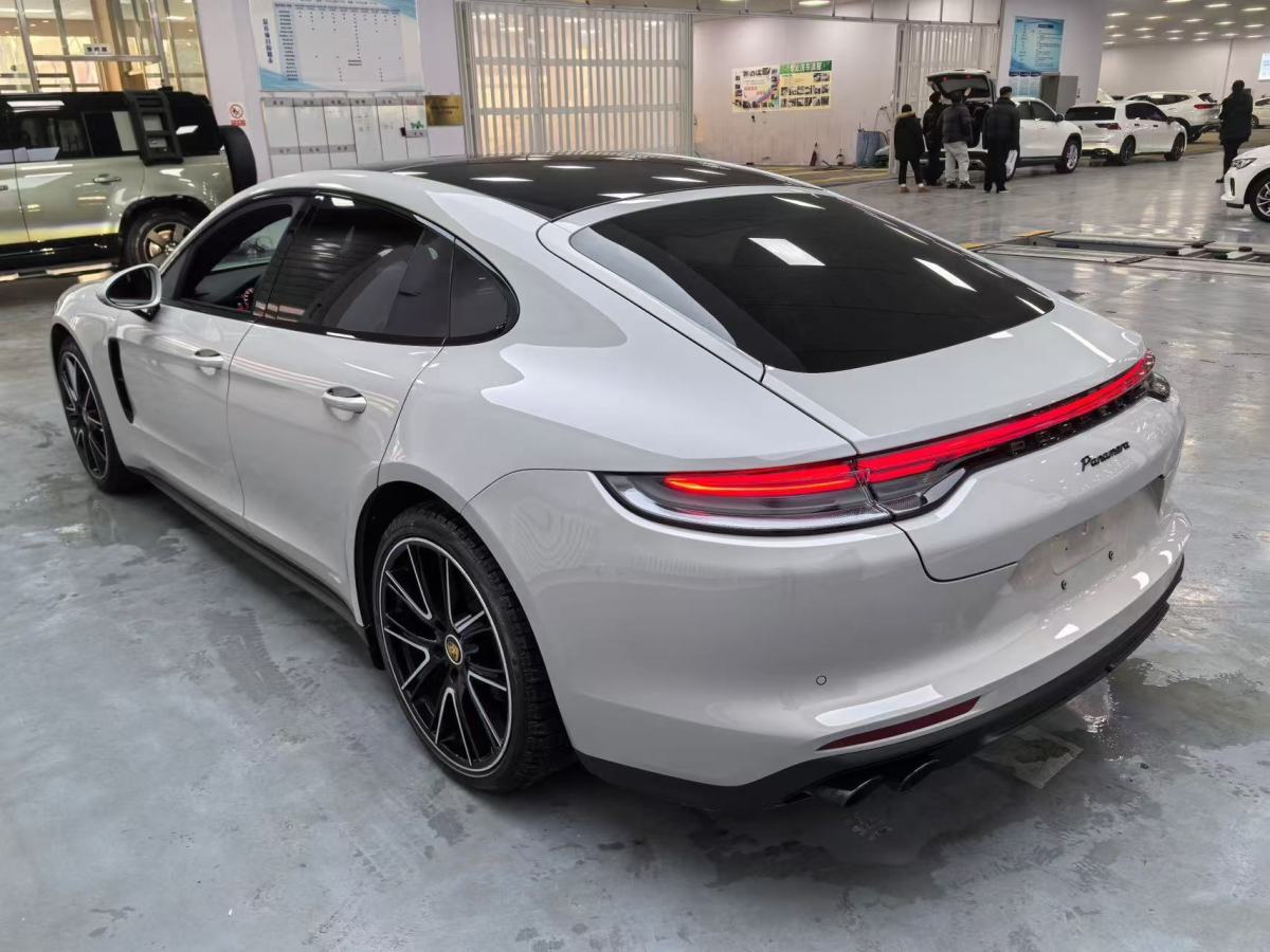 保時(shí)捷 Panamera  2023款 改款 Panamera 2.9T 鉑金版圖片