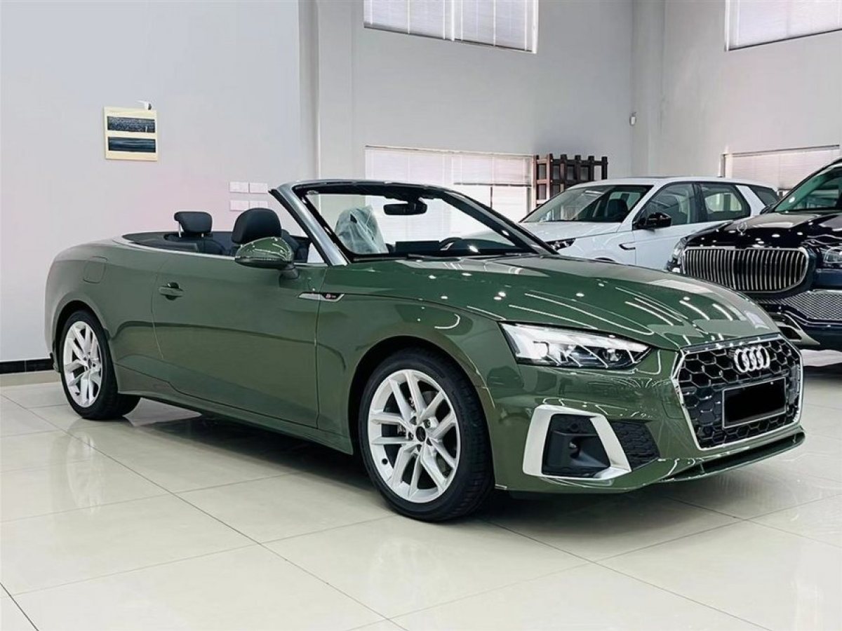 奥迪 奥迪A5  2023款 Cabriolet 40 TFSI 时尚动感型图片