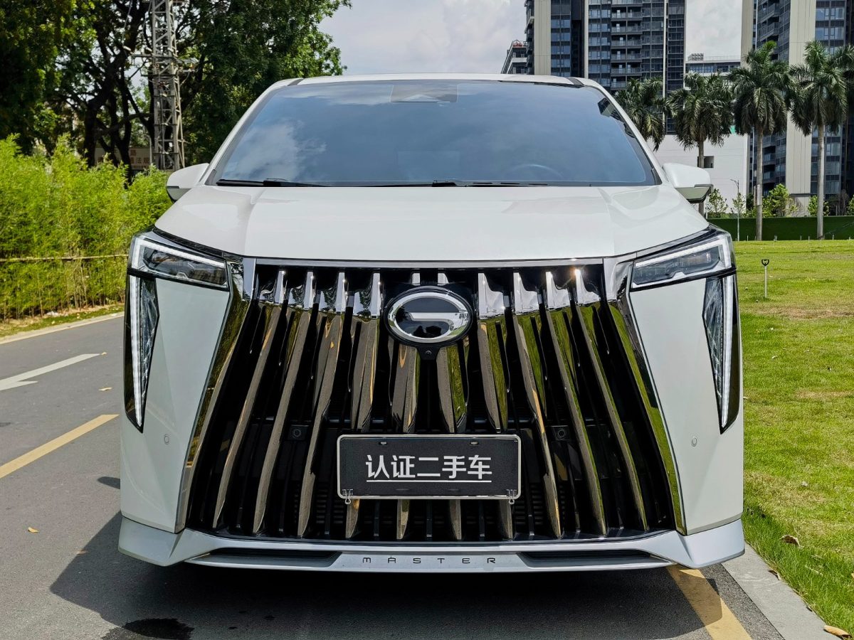 廣汽傳祺 M8  2024款 宗師系列 400T 先鋒版圖片