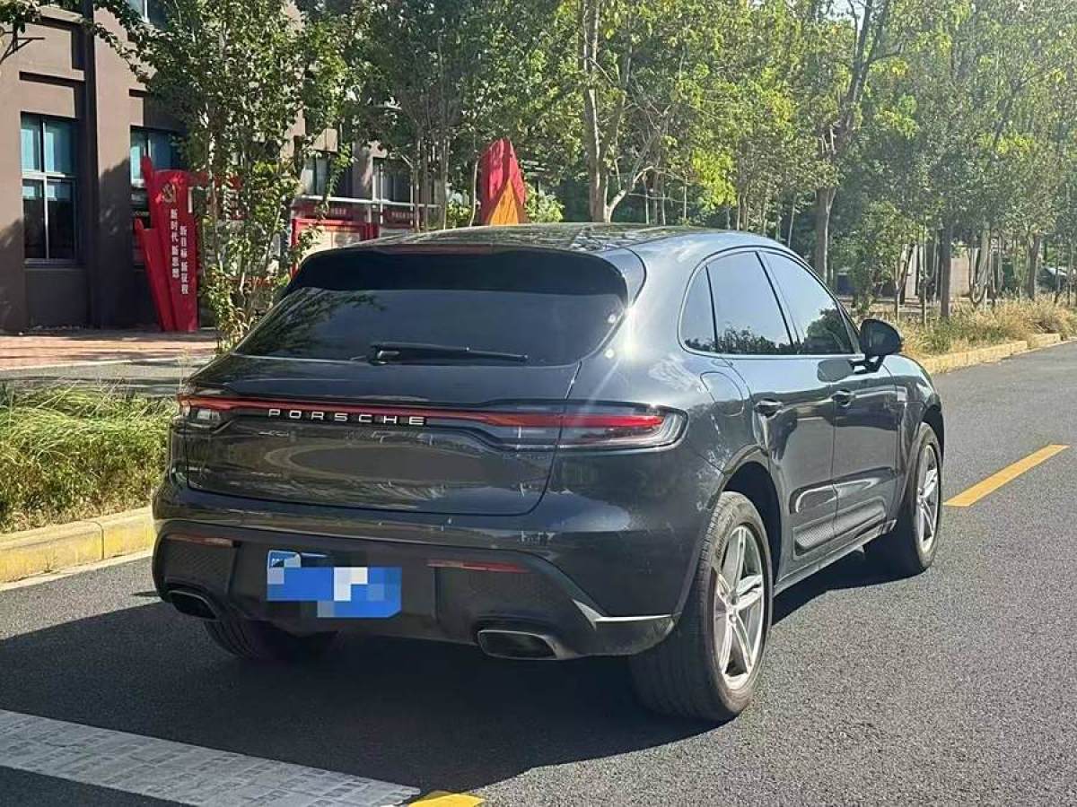 保時(shí)捷 Macan  2023款 Macan 2.0T圖片