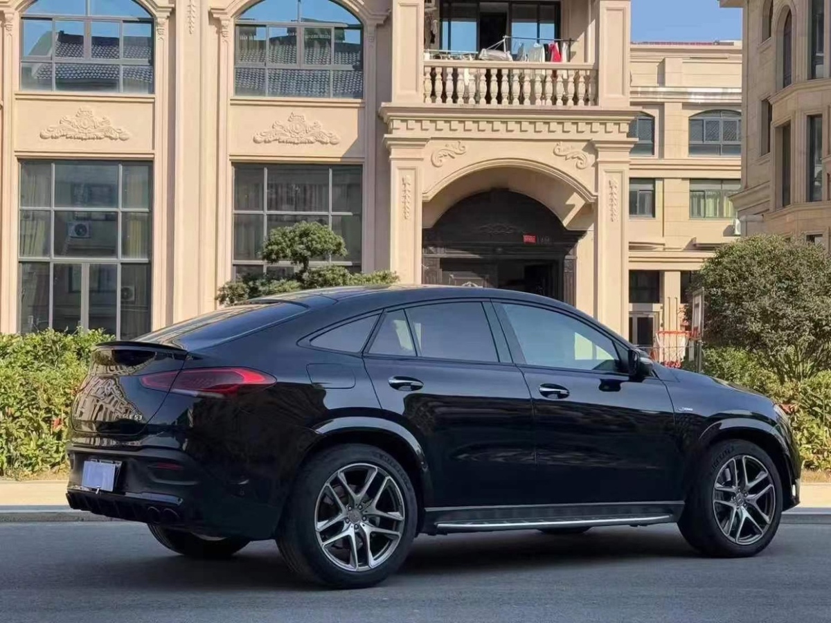 奔馳 奔馳GLE轎跑 AMG  2022款 AMG GLE 53 4MATIC+ 轎跑SUV圖片