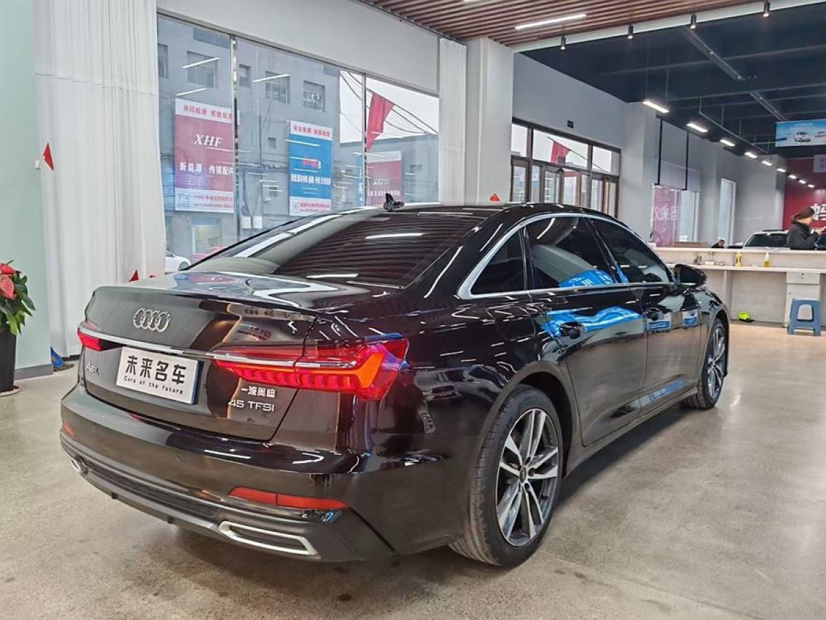 奧迪 奧迪A6L  2022款 40 TFSI 豪華動(dòng)感型圖片