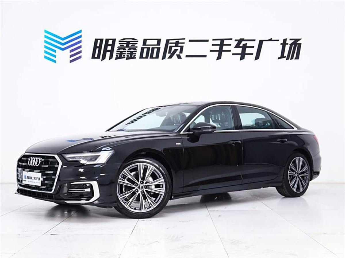 奧迪 奧迪A6L  2024款 40 TFSI 豪華動感型圖片