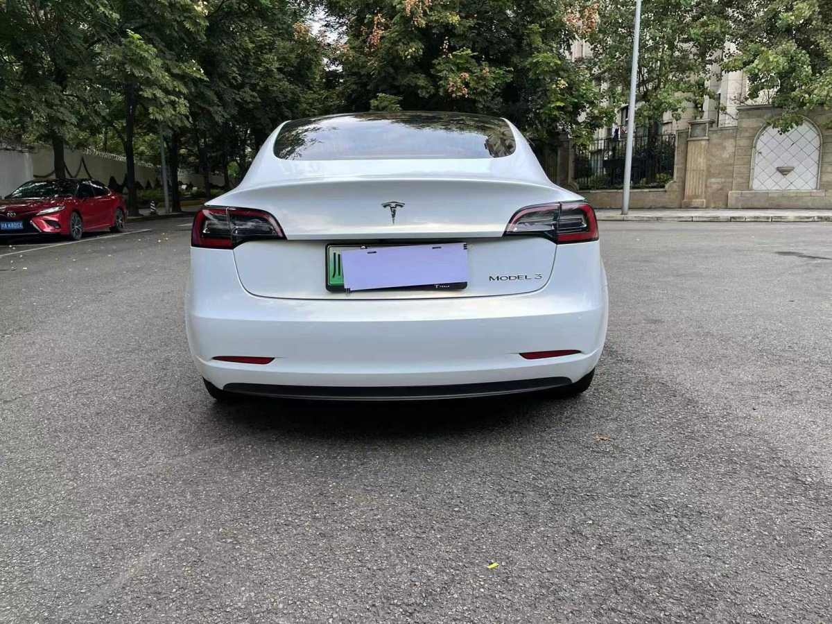 2020年6月特斯拉 Model 3  2019款 標準續(xù)航后驅(qū)升級版