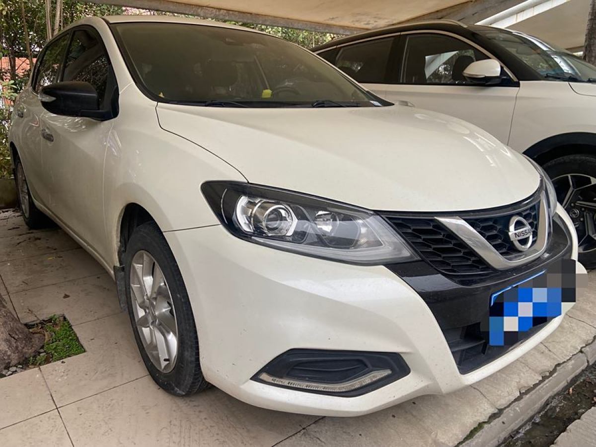 日產(chǎn) 騏達(dá)  2021款 1.6L CVT智行版圖片