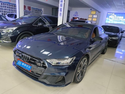 2022年6月 奥迪 奥迪A7L 55 TFSI quattro S-line edition one先行版图片