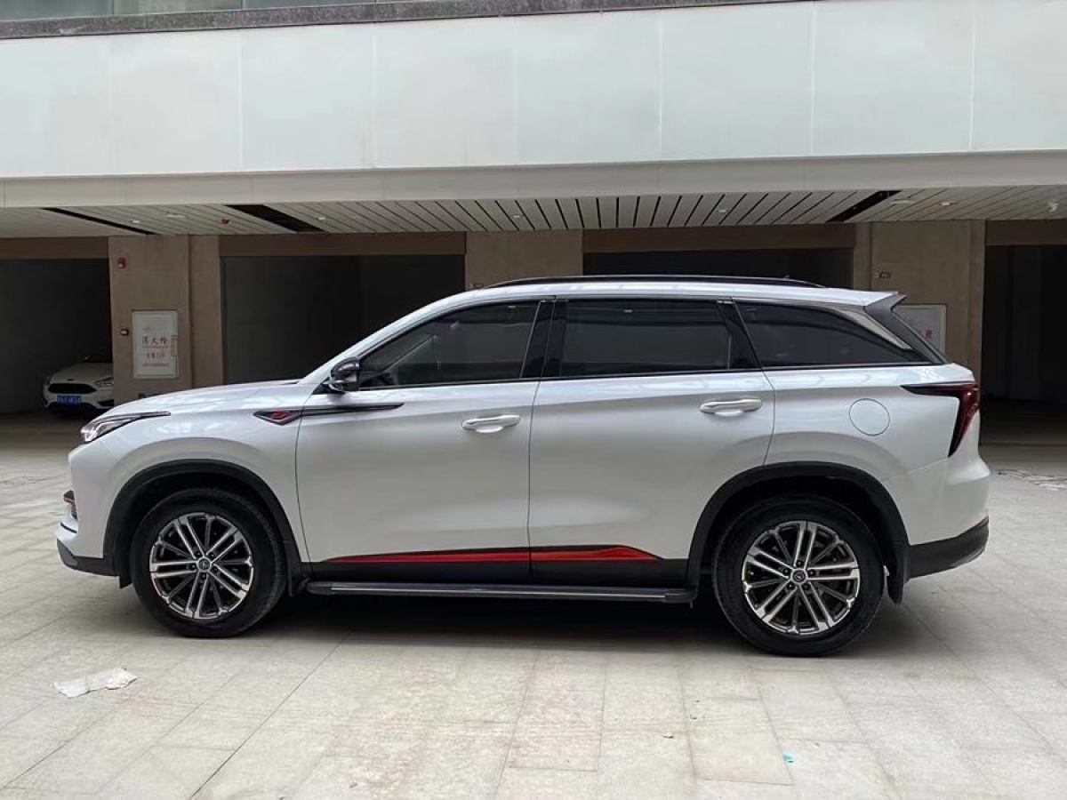 長(zhǎng)安 CS75 PLUS  2020款 1.5T 自動(dòng)豪華型圖片