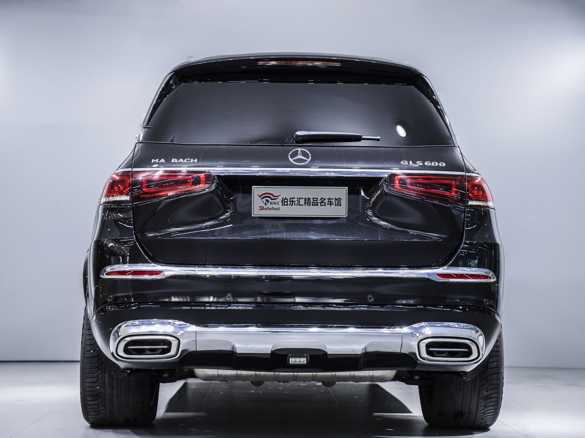 奔馳 邁巴赫GLS  2021款 GLS 600 4MATIC 禮樂版圖片