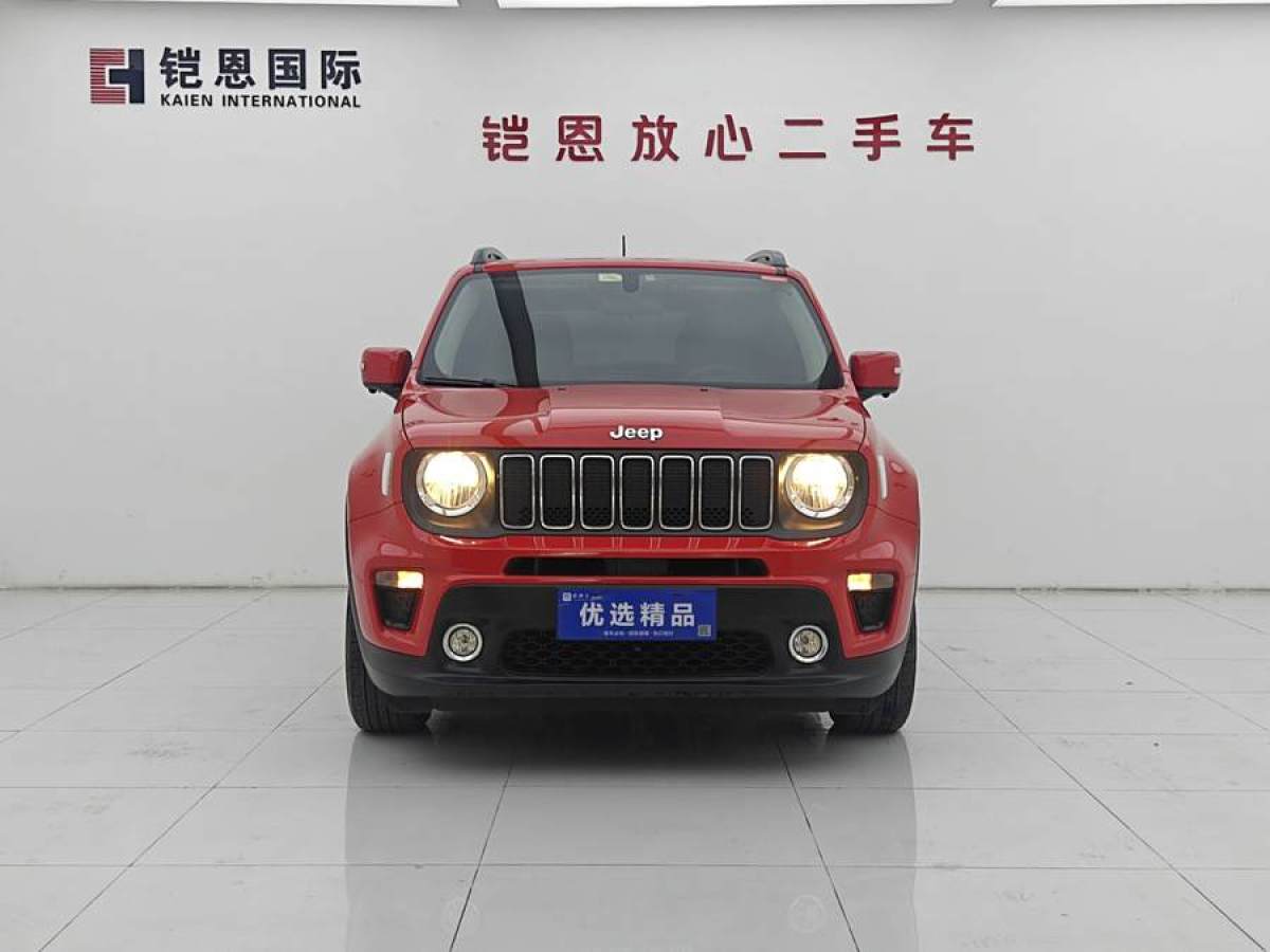 Jeep 自由俠  2019款 220T 自動(dòng)領(lǐng)先版圖片