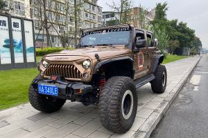 牧馬人 Jeep 3.6L Rubicon 四門舒享版