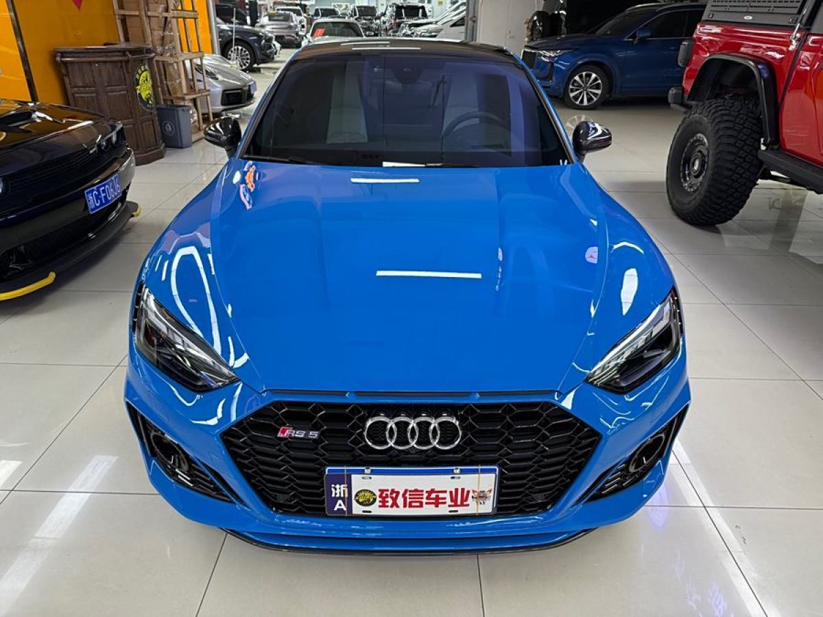 奧迪 奧迪RS 5  2021款 RS5 Coupe 黑曜版圖片