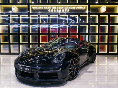 2023年2月 保時(shí)捷 911 Turbo S Cabriolet 3.8T圖片