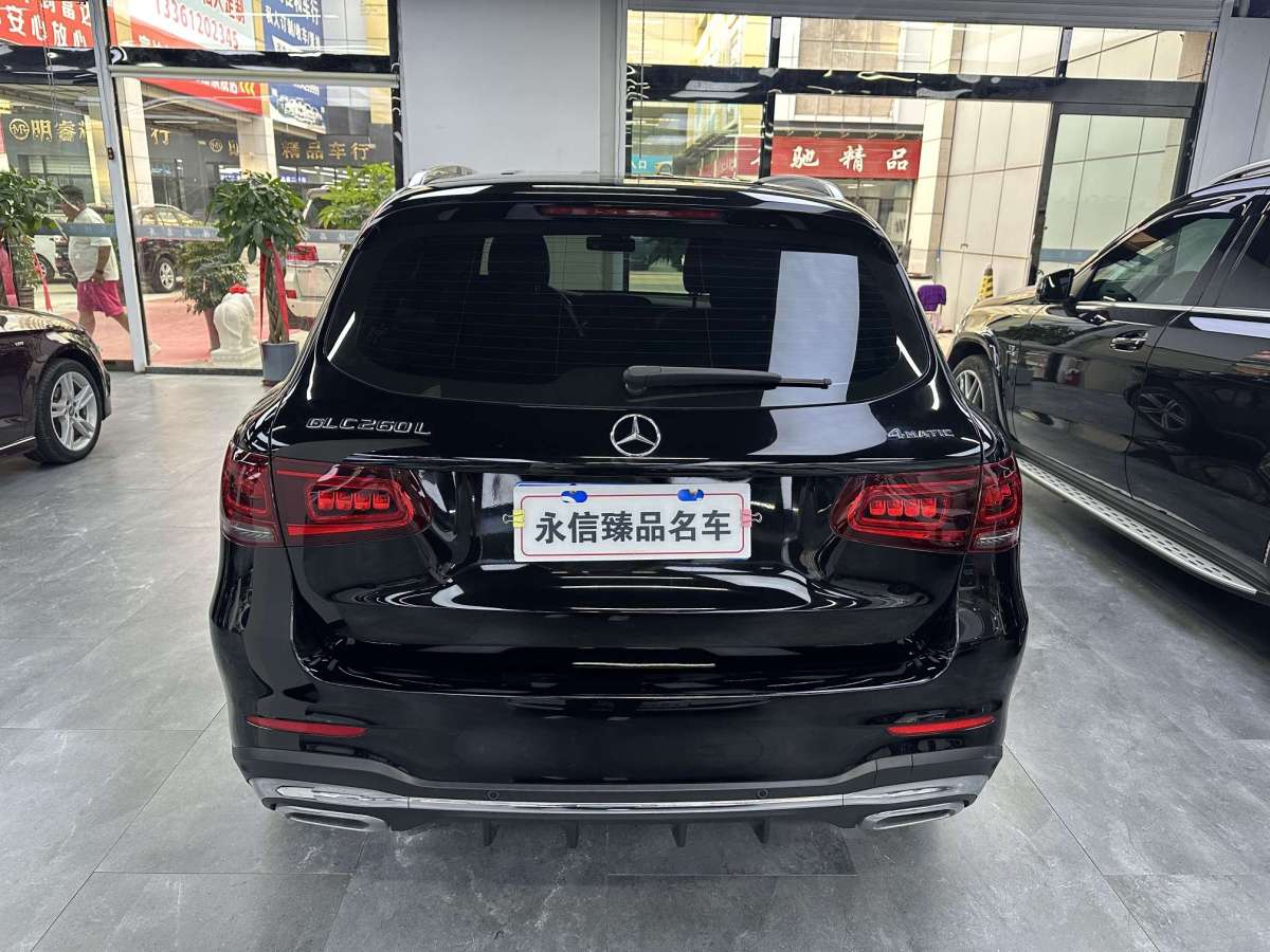 奔馳 奔馳GLC  2020款 改款 GLC 260 L 4MATIC 豪華型圖片