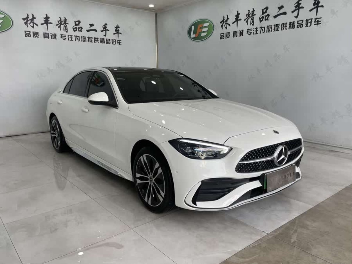 奔馳 奔馳C級(jí)新能源  2023款 改款 C 350 eL圖片